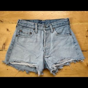 Levi Jean shorts